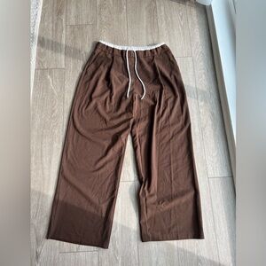 Brown Zara Women’s Trousers